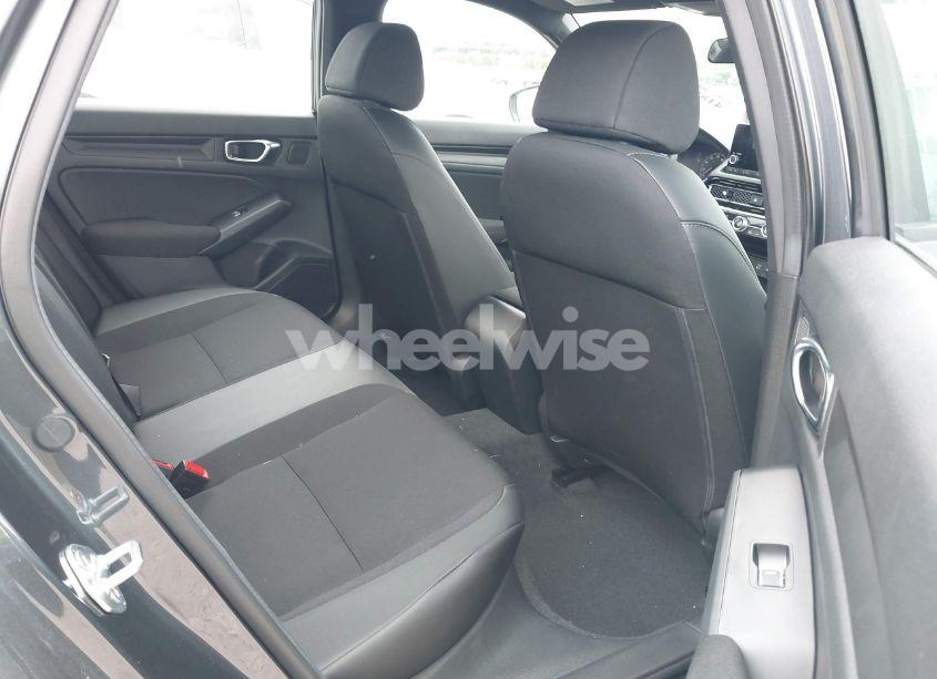 Photo 8 of 2025 Honda Civic SPORT (VIN 2HGFE2F56SH546313)