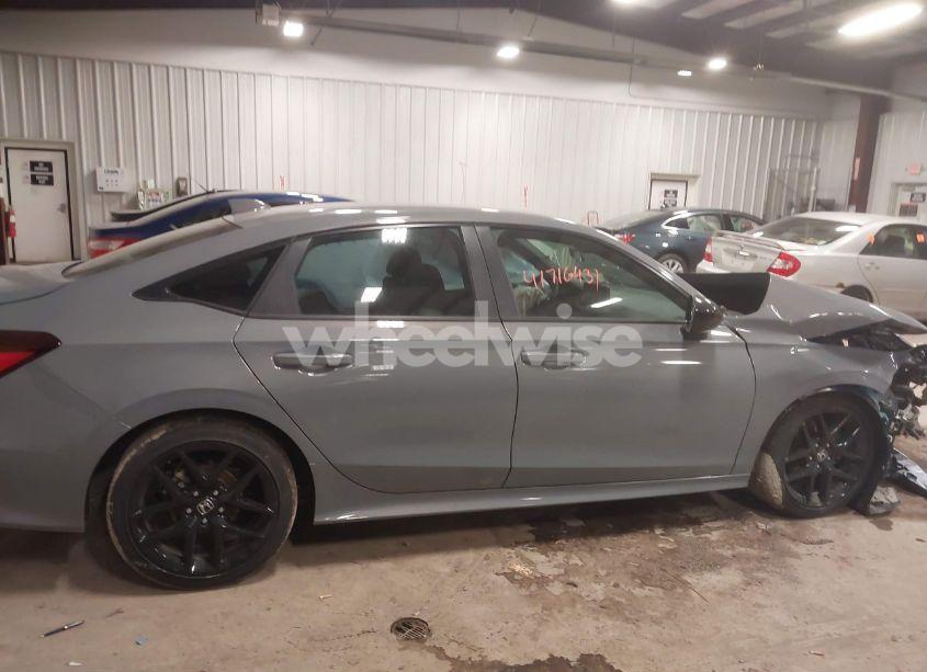 Photo 13 of 2025 Honda Civic SPORT (VIN 2HGFE2F56SH546456)