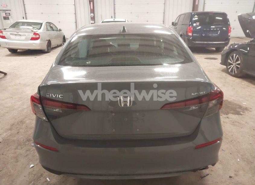 Photo 16 of 2025 Honda Civic SPORT (VIN 2HGFE2F56SH546456)