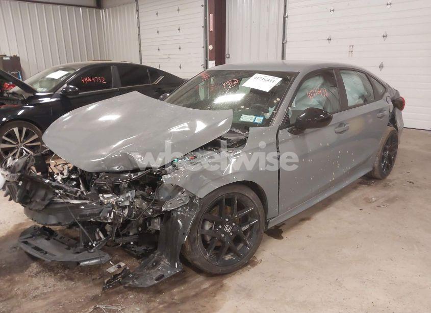 Photo 2 of 2025 Honda Civic SPORT (VIN 2HGFE2F56SH546456)