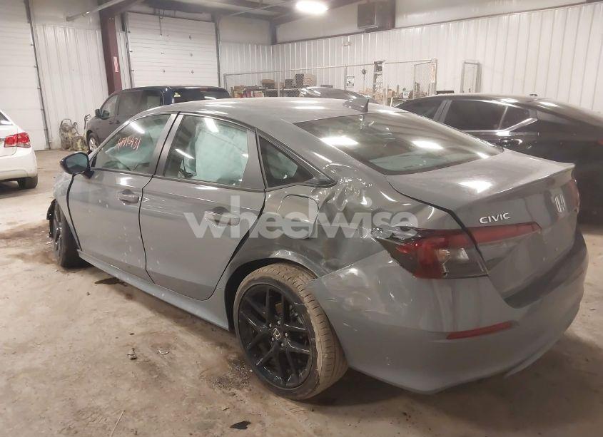 Photo 3 of 2025 Honda Civic SPORT (VIN 2HGFE2F56SH546456)