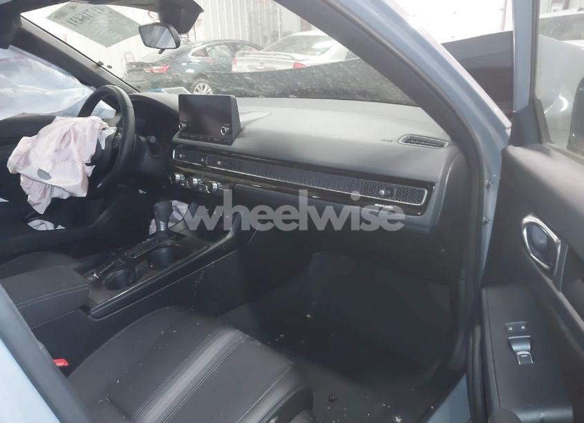 Photo 5 of 2025 Honda Civic SPORT (VIN 2HGFE2F56SH546456)