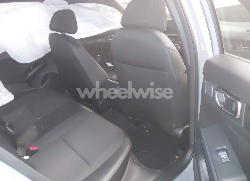 Photo 8 of 2025 Honda Civic SPORT (VIN 2HGFE2F56SH546456)