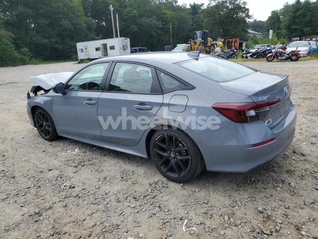 Photo 12 of 2025 HONDA CIVIC SPORT (VIN 2HGFE2F56SH563905)