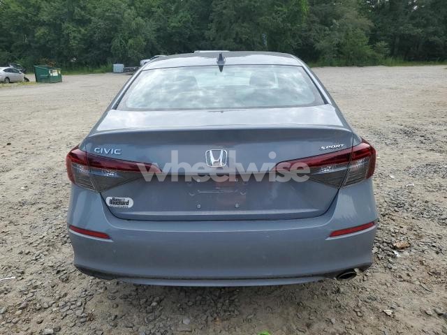 Photo 2 of 2025 HONDA CIVIC SPORT (VIN 2HGFE2F56SH563905)