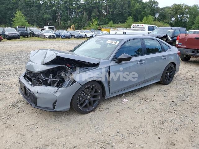 Photo 3 of 2025 HONDA CIVIC SPORT (VIN 2HGFE2F56SH563905)