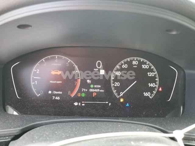 Photo 5 of 2025 HONDA CIVIC SPORT (VIN 2HGFE2F56SH563905)