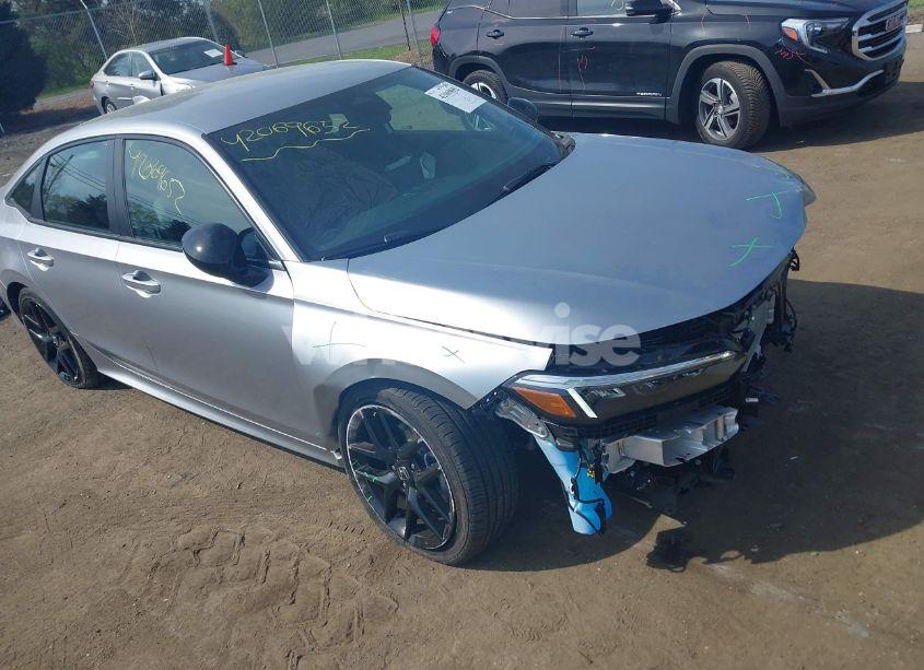 2025 Honda Civic SPORT (VIN 2HGFE2F56SH576265) main photo