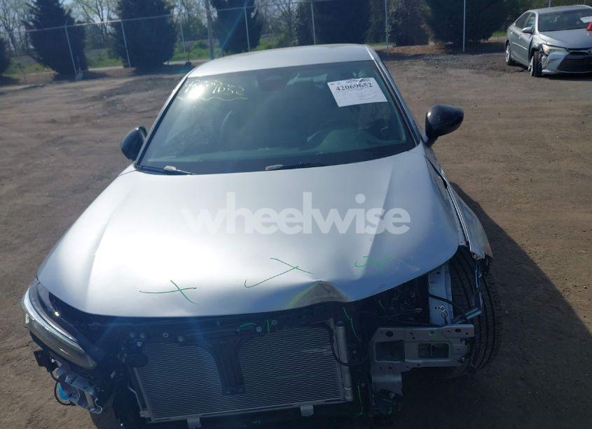 Photo 13 of 2025 Honda Civic SPORT (VIN 2HGFE2F56SH576265)