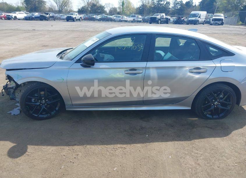 Photo 15 of 2025 Honda Civic SPORT (VIN 2HGFE2F56SH576265)