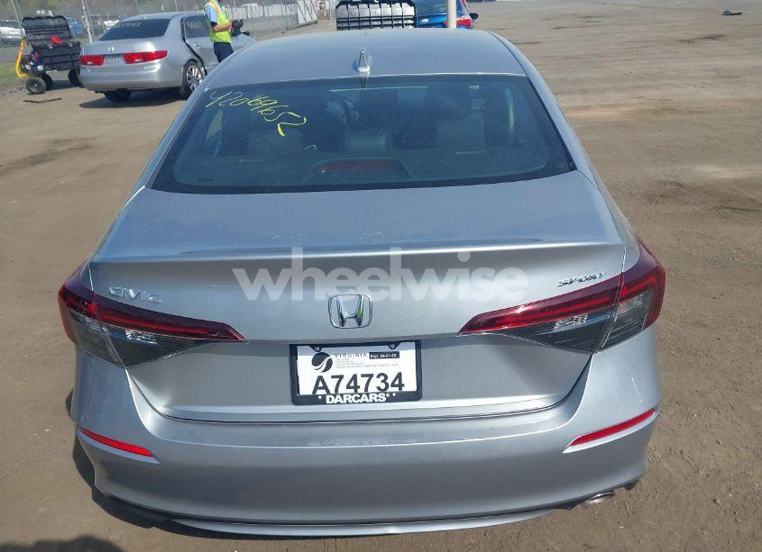 Photo 17 of 2025 Honda Civic SPORT (VIN 2HGFE2F56SH576265)