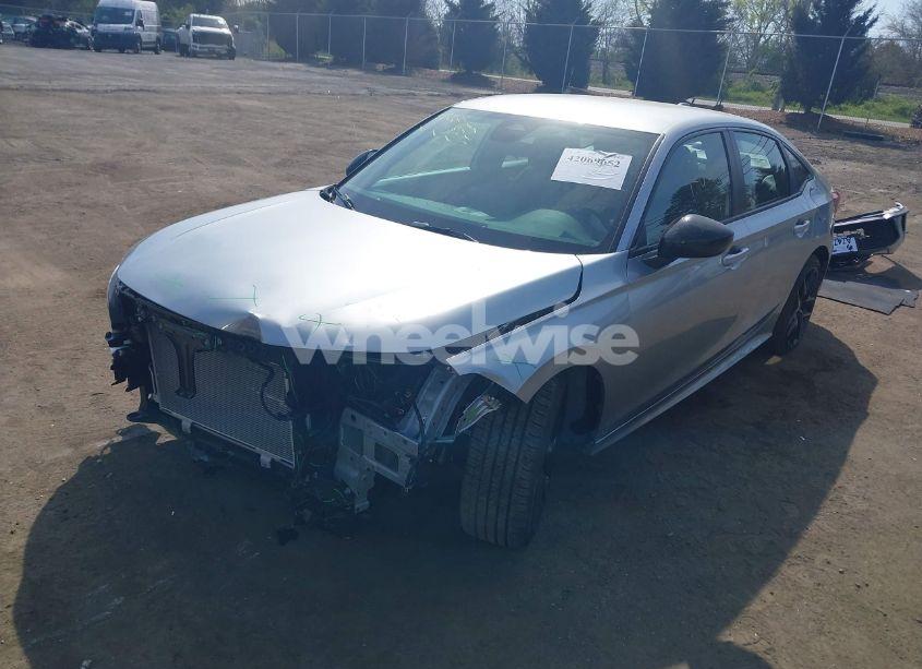 Photo 2 of 2025 Honda Civic SPORT (VIN 2HGFE2F56SH576265)