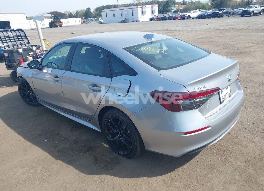 Photo 3 of 2025 Honda Civic SPORT (VIN 2HGFE2F56SH576265)