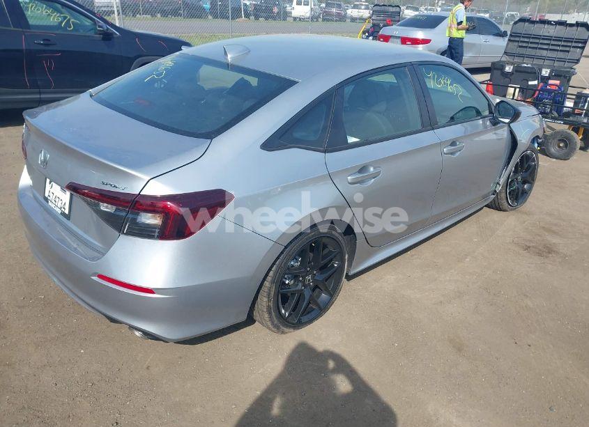 Photo 4 of 2025 Honda Civic SPORT (VIN 2HGFE2F56SH576265)