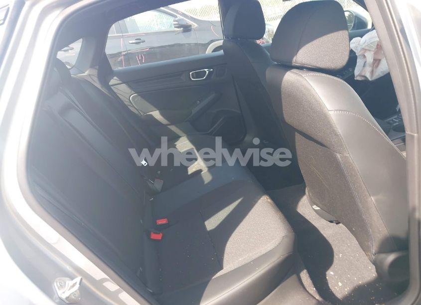 Photo 8 of 2025 Honda Civic SPORT (VIN 2HGFE2F56SH576265)