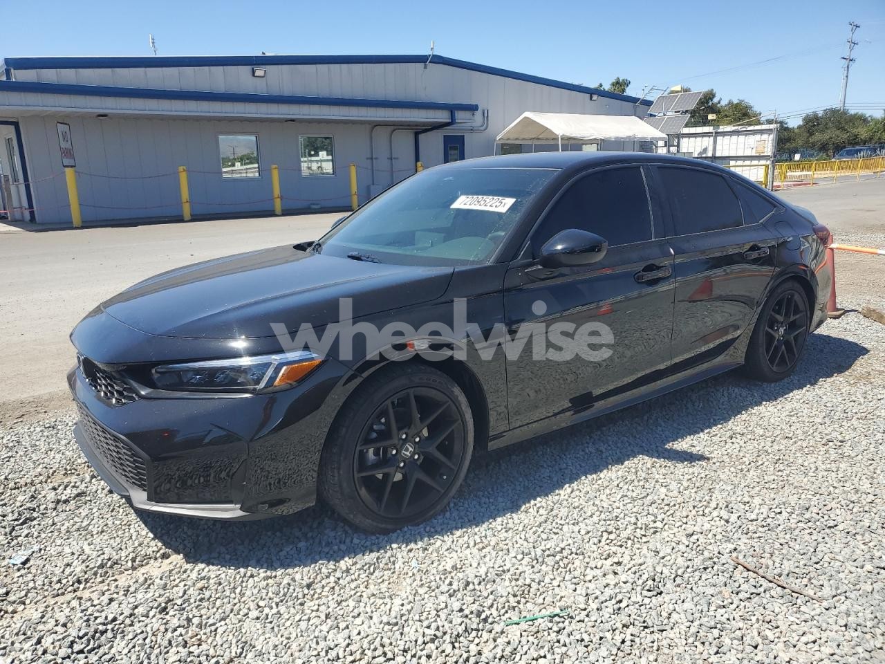 2025 HONDA CIVIC SPORT (VIN 2HGFE2F56SH586472) main photo