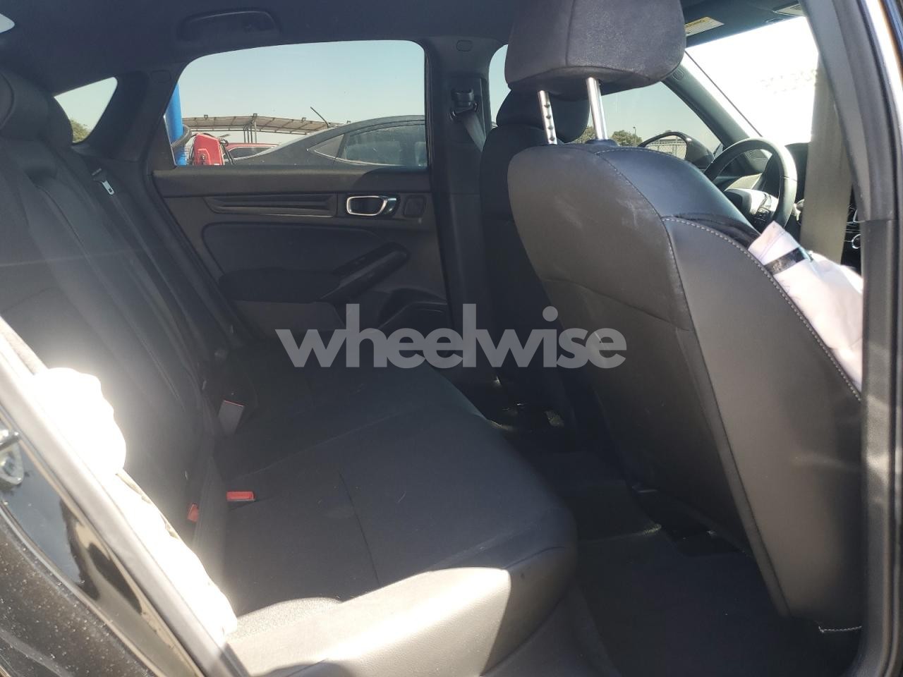 Photo 10 of 2025 HONDA CIVIC SPORT (VIN 2HGFE2F56SH586472)