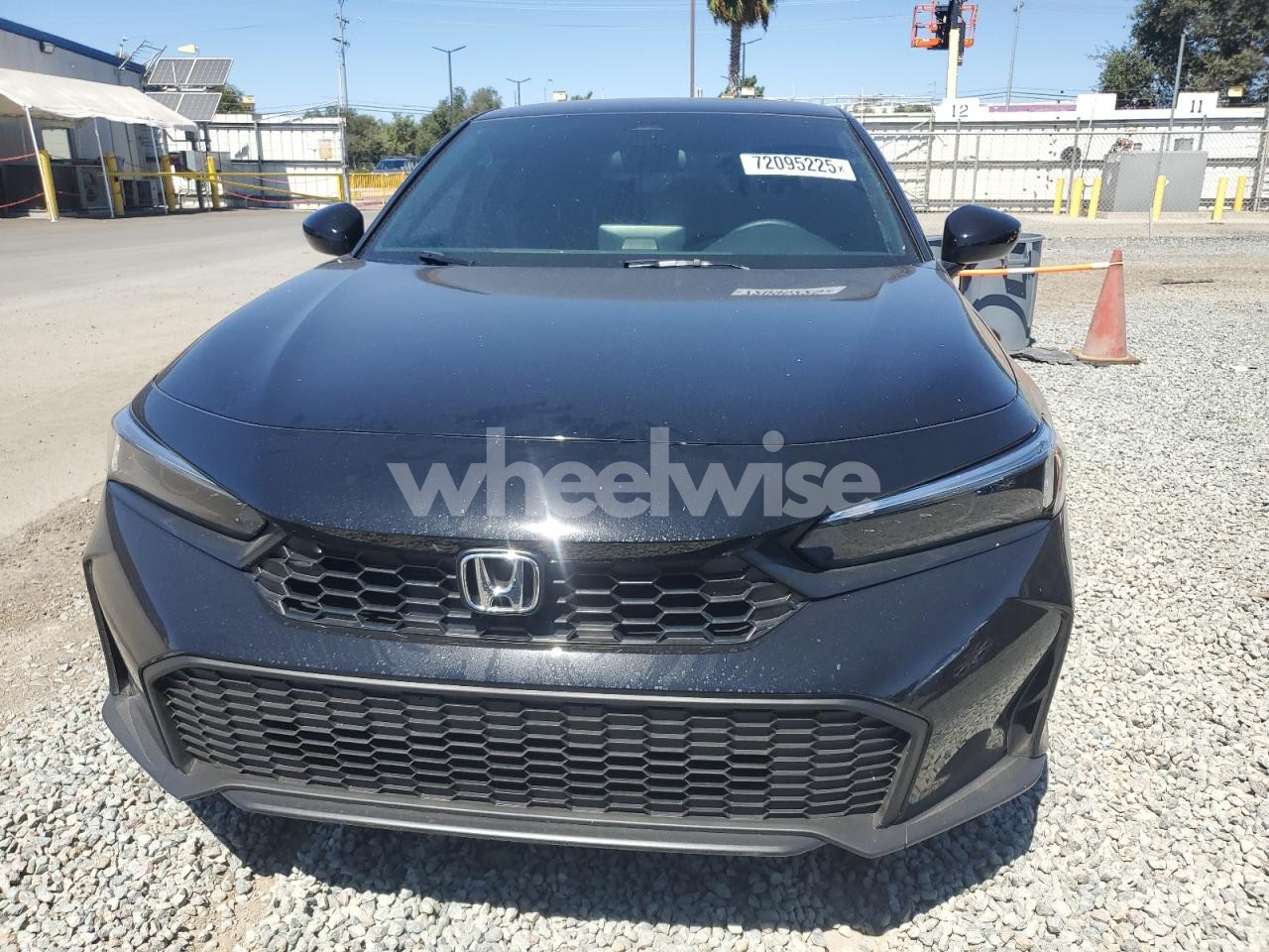 Photo 5 of 2025 HONDA CIVIC SPORT (VIN 2HGFE2F56SH586472)