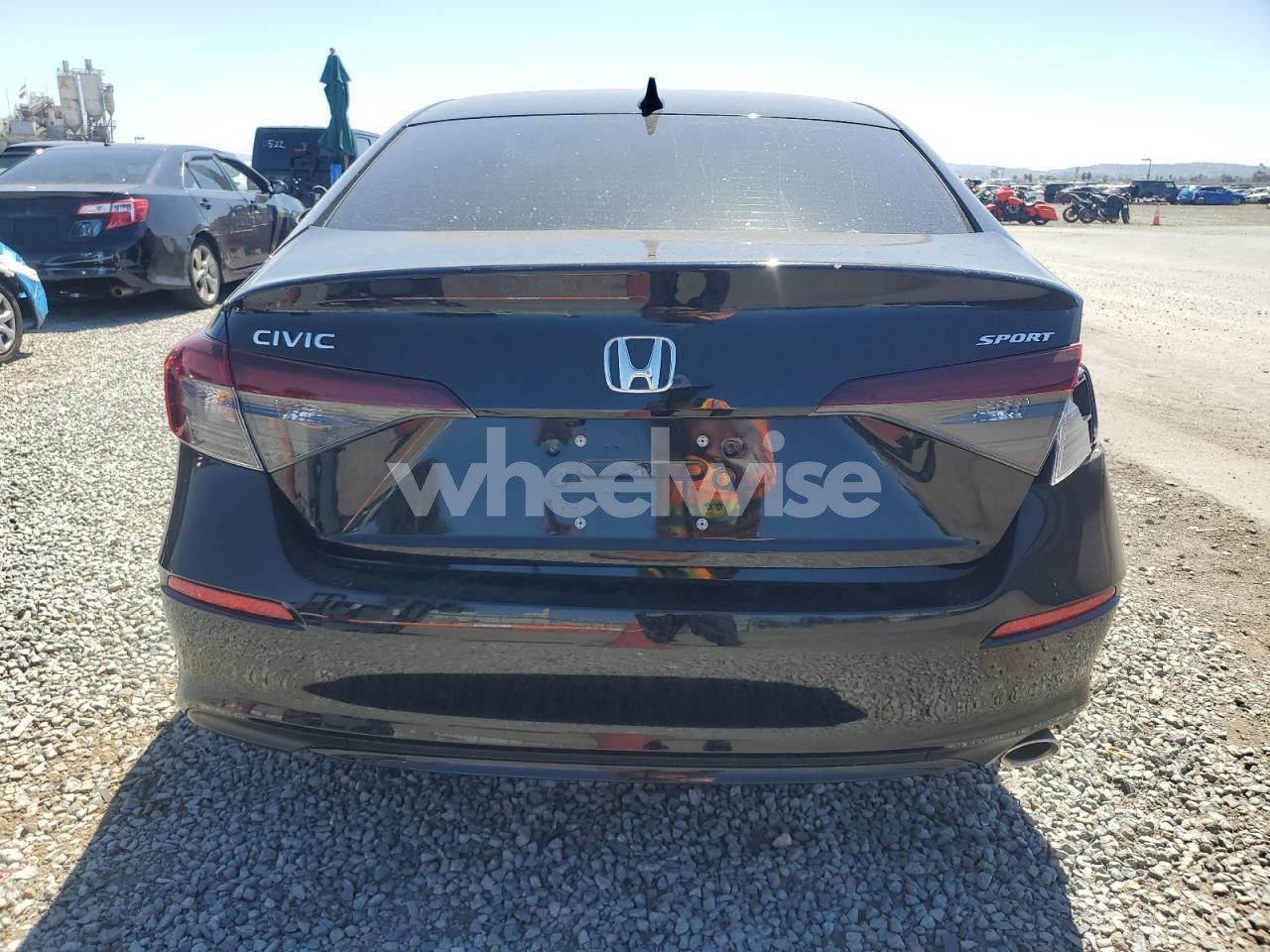 Photo 6 of 2025 HONDA CIVIC SPORT (VIN 2HGFE2F56SH586472)