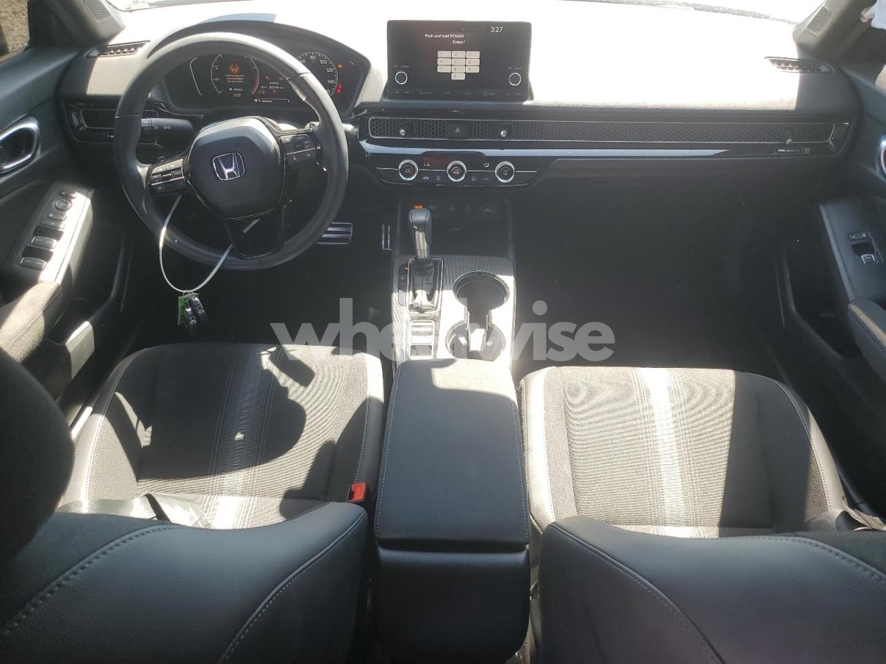 Photo 8 of 2025 HONDA CIVIC SPORT (VIN 2HGFE2F56SH586472)