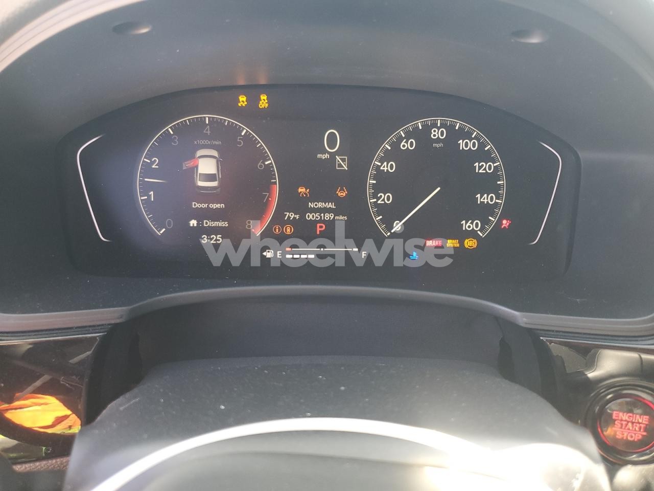 Photo 9 of 2025 HONDA CIVIC SPORT (VIN 2HGFE2F56SH586472)