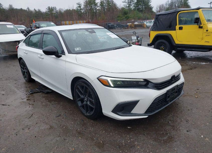 2022 Honda Civic SPORT (VIN 2HGFE2F57NH519870) main photo