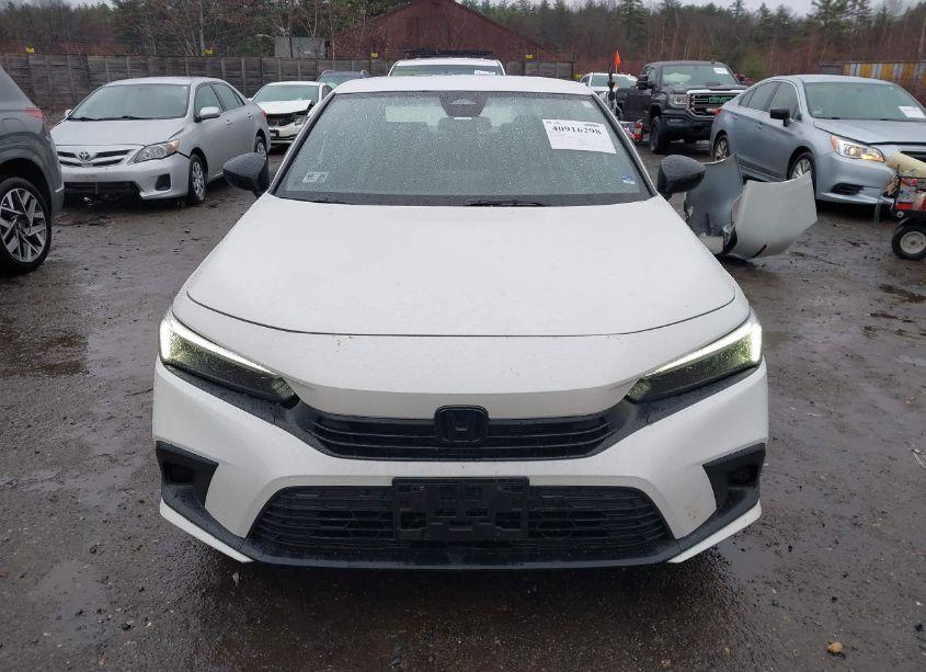 Photo 13 of 2022 Honda Civic SPORT (VIN 2HGFE2F57NH519870)