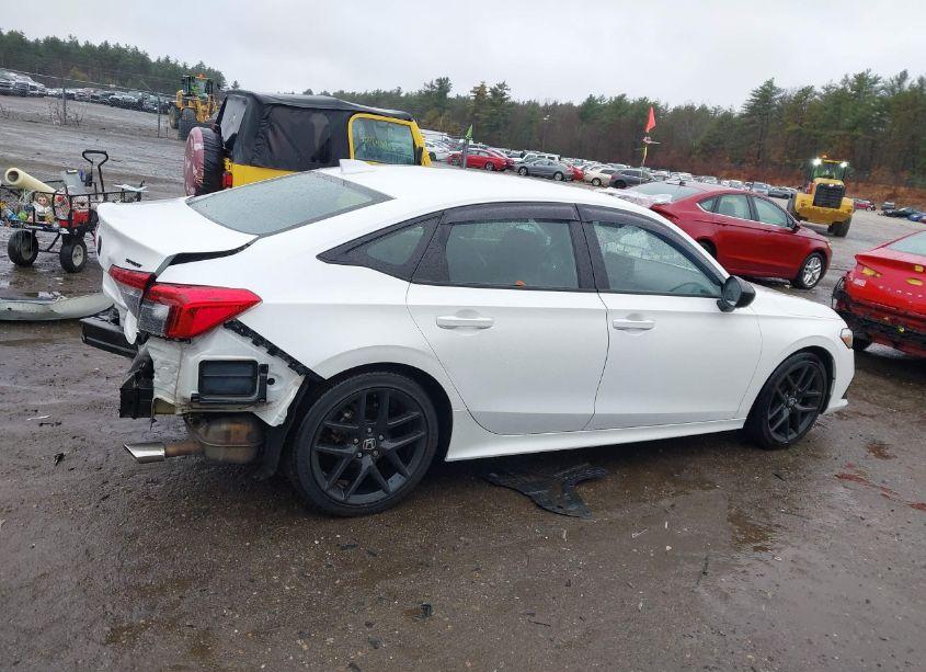 Photo 14 of 2022 Honda Civic SPORT (VIN 2HGFE2F57NH519870)