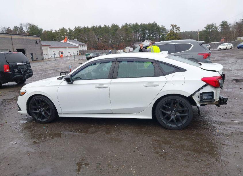 Photo 15 of 2022 Honda Civic SPORT (VIN 2HGFE2F57NH519870)