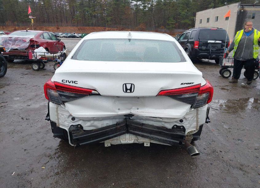 Photo 17 of 2022 Honda Civic SPORT (VIN 2HGFE2F57NH519870)