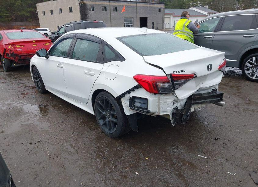 Photo 3 of 2022 Honda Civic SPORT (VIN 2HGFE2F57NH519870)