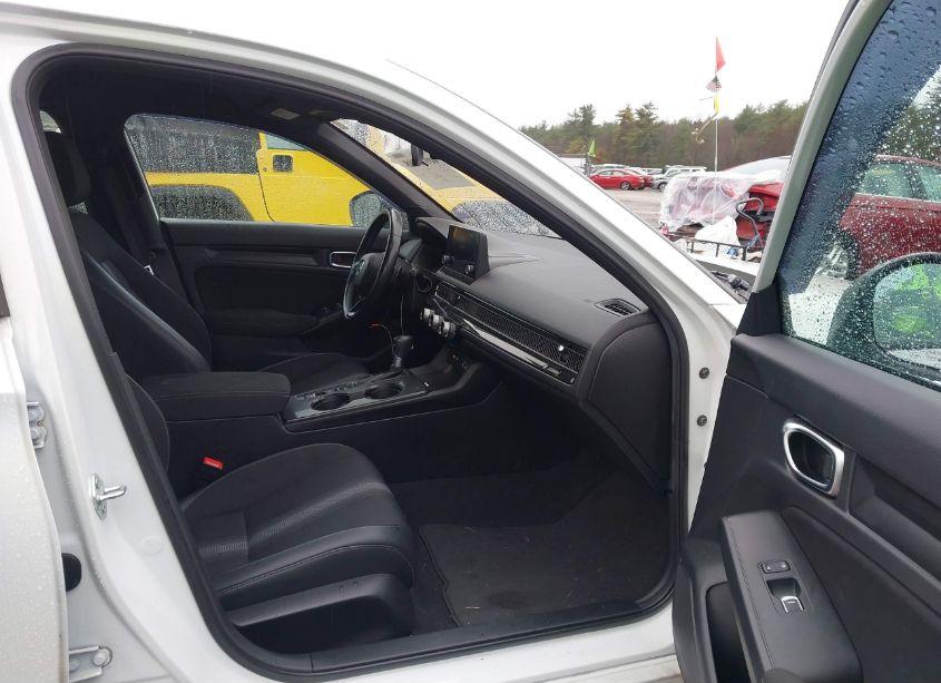 Photo 5 of 2022 Honda Civic SPORT (VIN 2HGFE2F57NH519870)