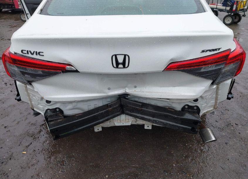 Photo 6 of 2022 Honda Civic SPORT (VIN 2HGFE2F57NH519870)