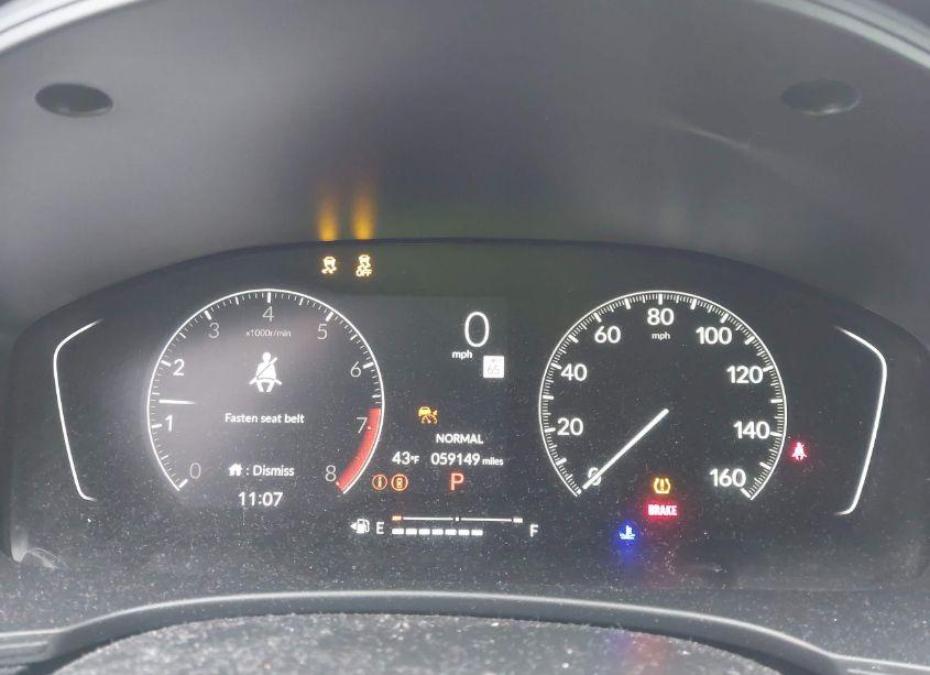 Photo 7 of 2022 Honda Civic SPORT (VIN 2HGFE2F57NH519870)