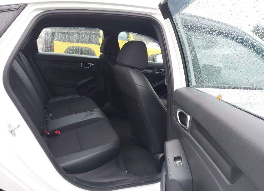 Photo 8 of 2022 Honda Civic SPORT (VIN 2HGFE2F57NH519870)