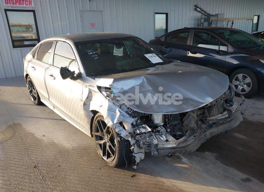 2022 Honda Civic SPORT (VIN 2HGFE2F57NH523840) main photo