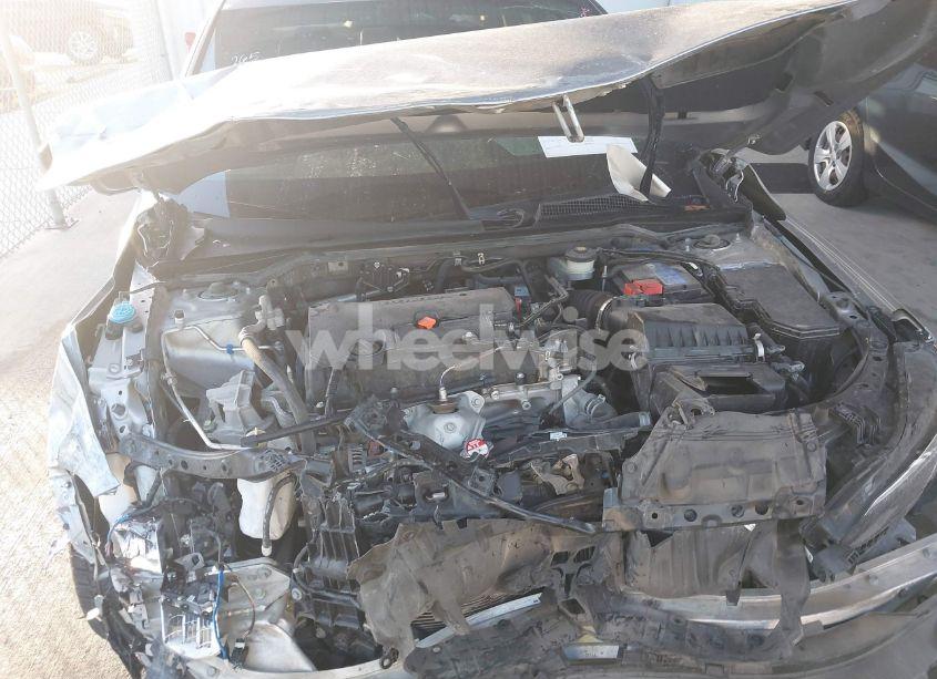 Photo 10 of 2022 Honda Civic SPORT (VIN 2HGFE2F57NH523840)