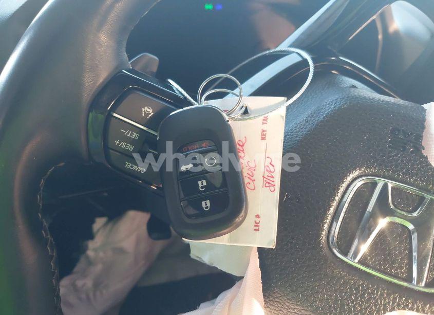 Photo 11 of 2022 Honda Civic SPORT (VIN 2HGFE2F57NH523840)