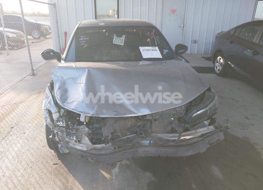 Photo 12 of 2022 Honda Civic SPORT (VIN 2HGFE2F57NH523840)