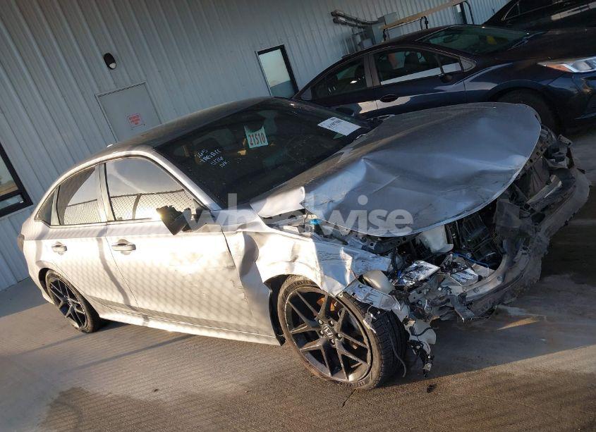 Photo 13 of 2022 Honda Civic SPORT (VIN 2HGFE2F57NH523840)