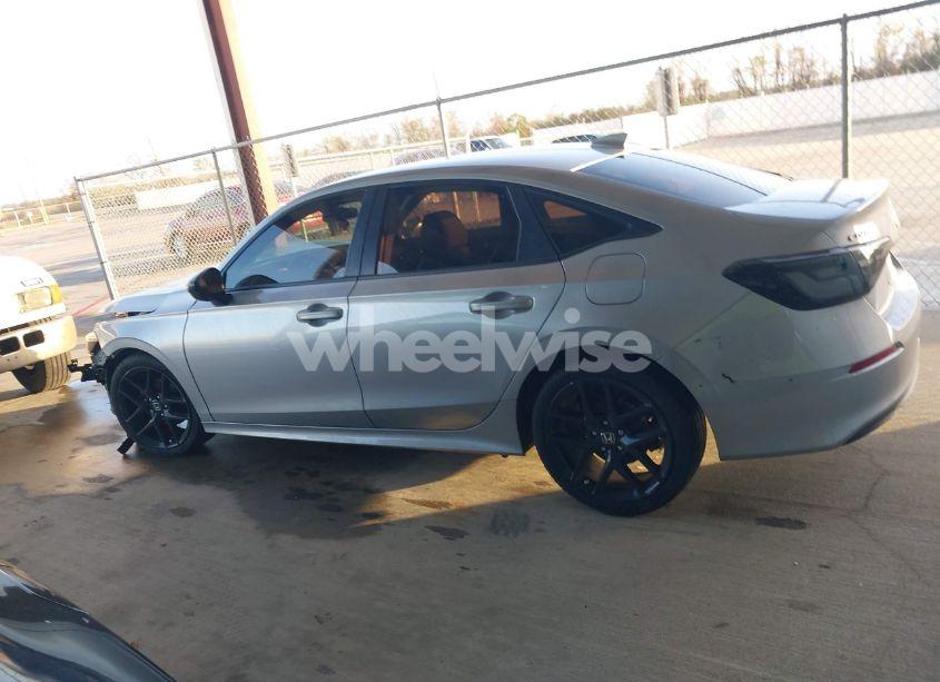 Photo 14 of 2022 Honda Civic SPORT (VIN 2HGFE2F57NH523840)