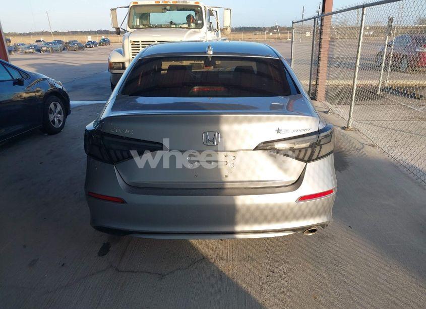 Photo 16 of 2022 Honda Civic SPORT (VIN 2HGFE2F57NH523840)