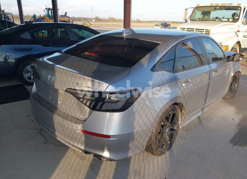 Photo 4 of 2022 Honda Civic SPORT (VIN 2HGFE2F57NH523840)