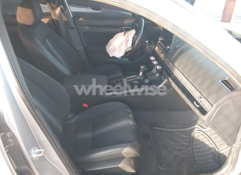 Photo 5 of 2022 Honda Civic SPORT (VIN 2HGFE2F57NH523840)