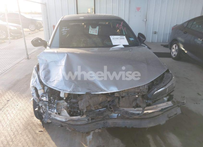 Photo 6 of 2022 Honda Civic SPORT (VIN 2HGFE2F57NH523840)