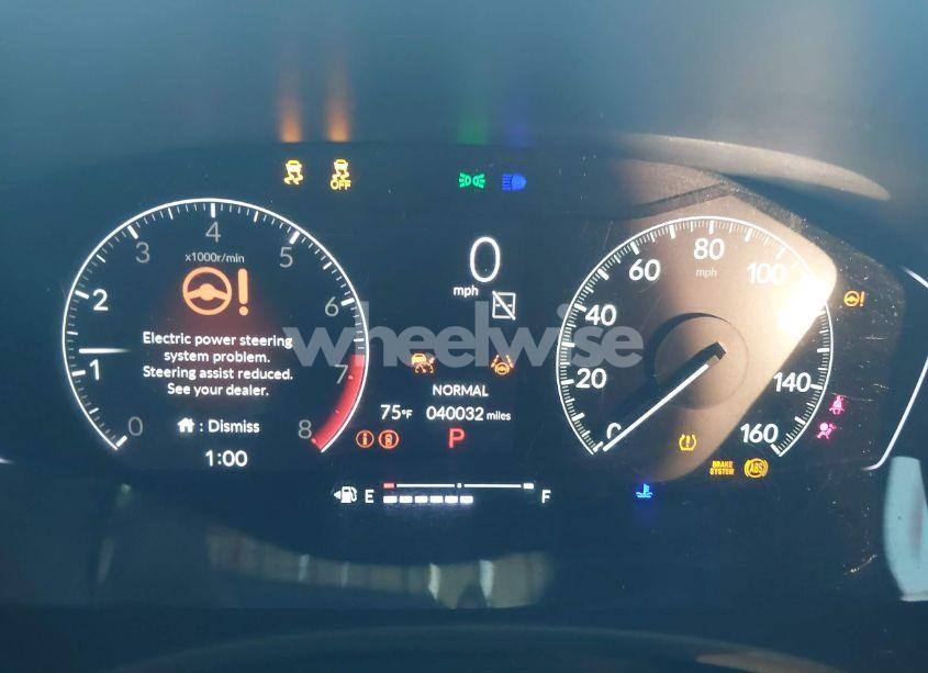 Photo 7 of 2022 Honda Civic SPORT (VIN 2HGFE2F57NH523840)