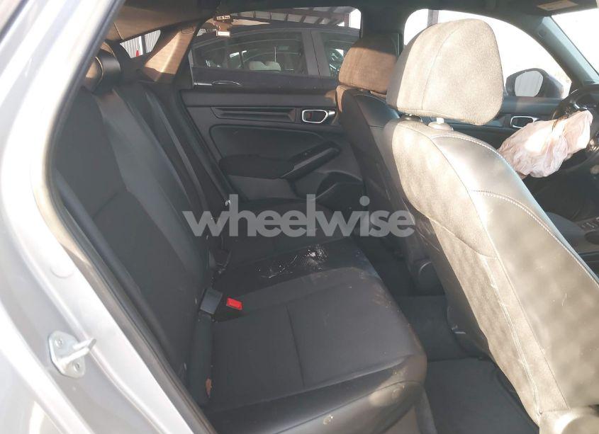 Photo 8 of 2022 Honda Civic SPORT (VIN 2HGFE2F57NH523840)