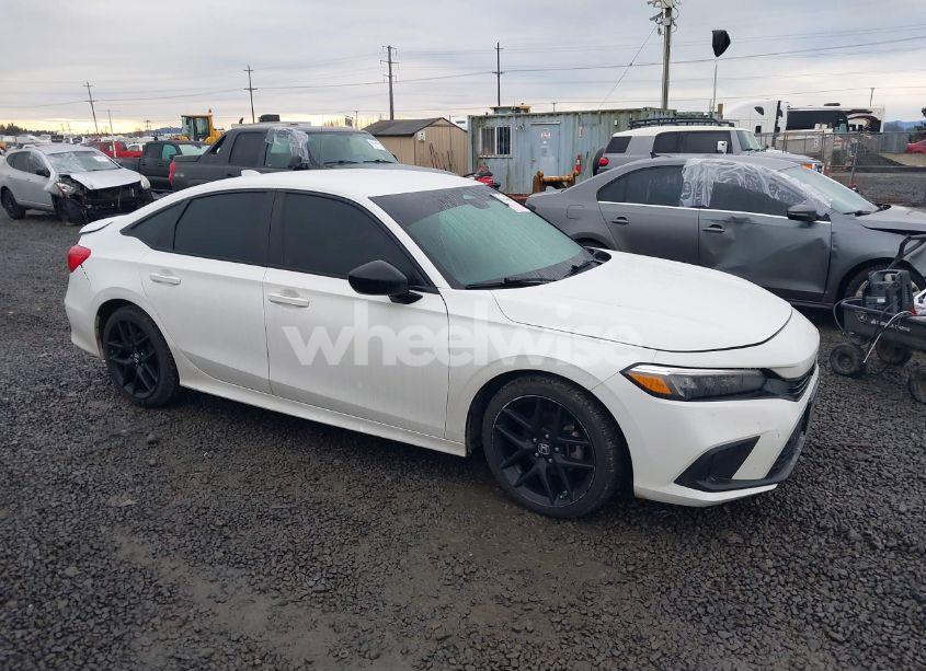 2022 Honda Civic SPORT (VIN 2HGFE2F57NH534305) main photo