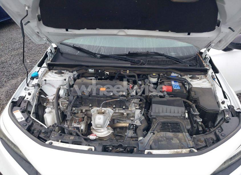 Photo 10 of 2022 Honda Civic SPORT (VIN 2HGFE2F57NH534305)
