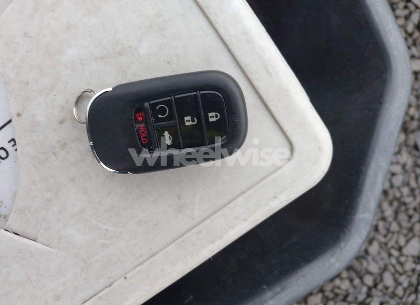 Photo 11 of 2022 Honda Civic SPORT (VIN 2HGFE2F57NH534305)